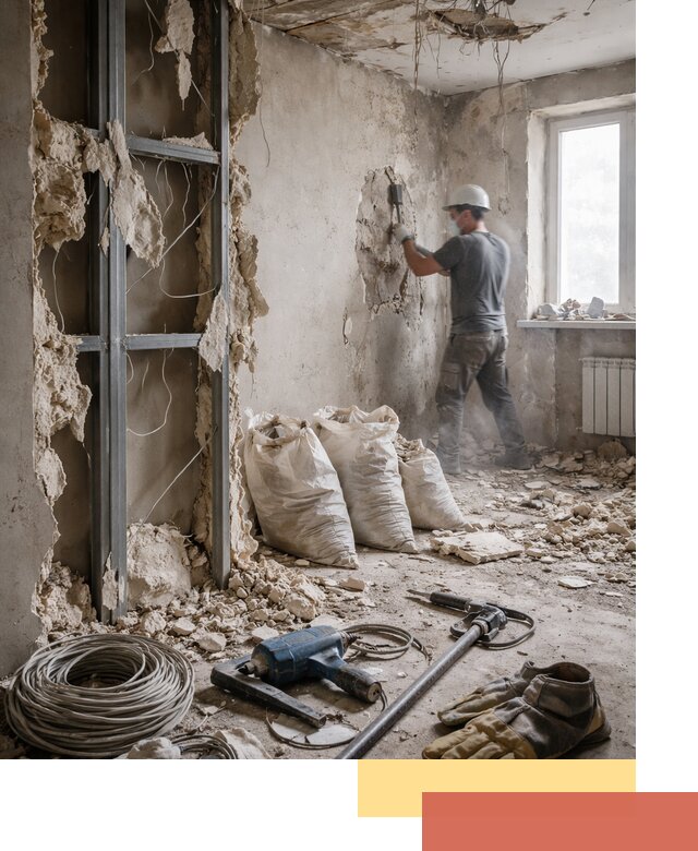 Профессиональный демонтаж зданий и конструкций в Тамбове