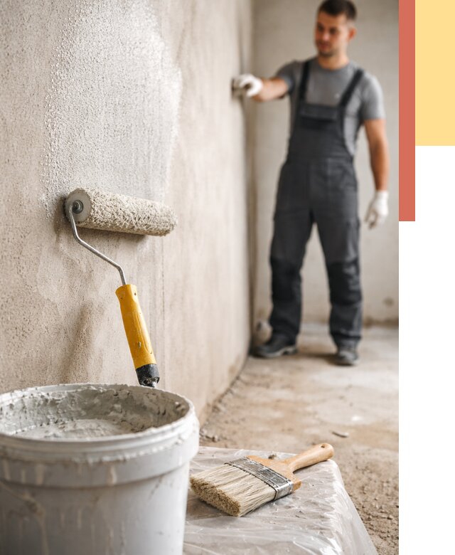 Нанесение бетоноконтакта на стены в Тамбове от 4265 руб. быстро и недорого | ОТДЕЛОЧНИК-Тмб