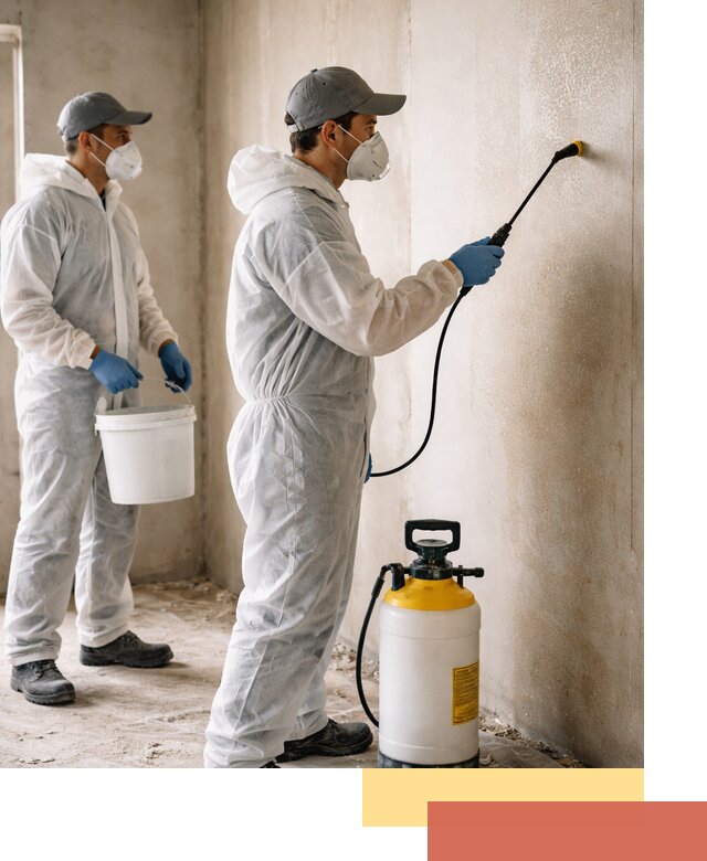 Антисептическая обработка стен в Тамбове профессионально