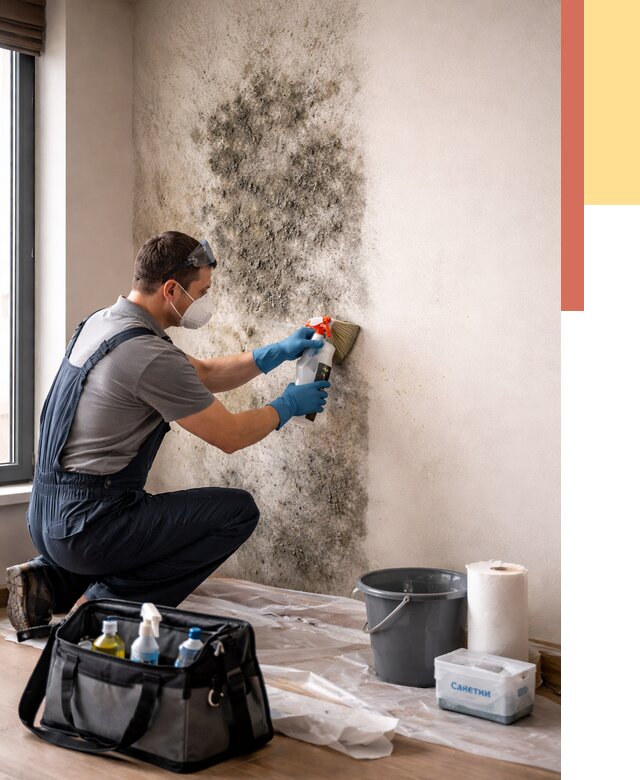 Удаление плесени со стен в Тамбове от 2183 руб. — быстро и недорого | ОТДЕЛОЧНИК-Тмб