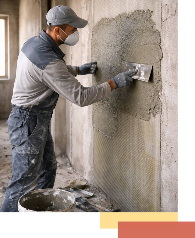 Штукатурка стен по сетке в Тамбове под ключ качественно и быстро