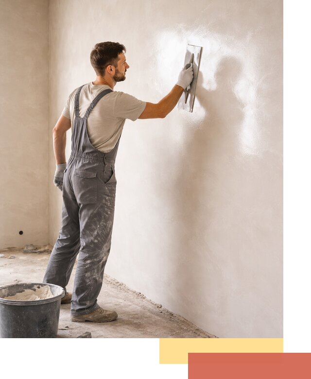 Глянцевание штукатурки стен в Тамбове профессионально и быстро