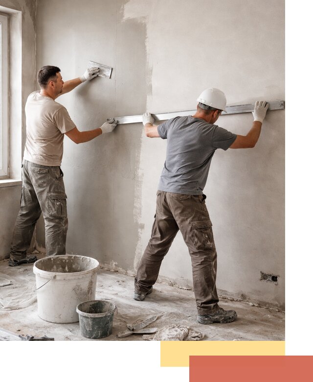 Штукатурка стен под покраску в Тамбове качественно и быстро