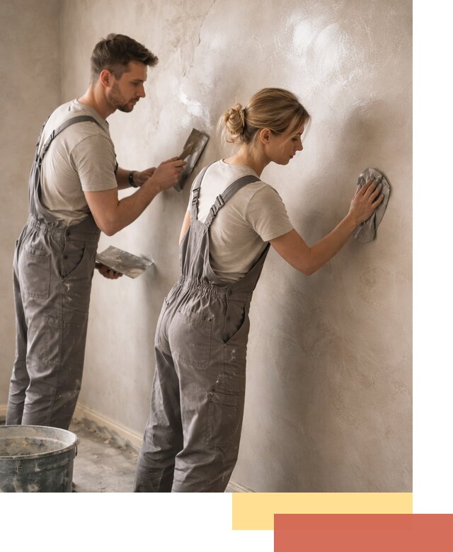 Венецианская штукатурка высокого качества в Тамбове