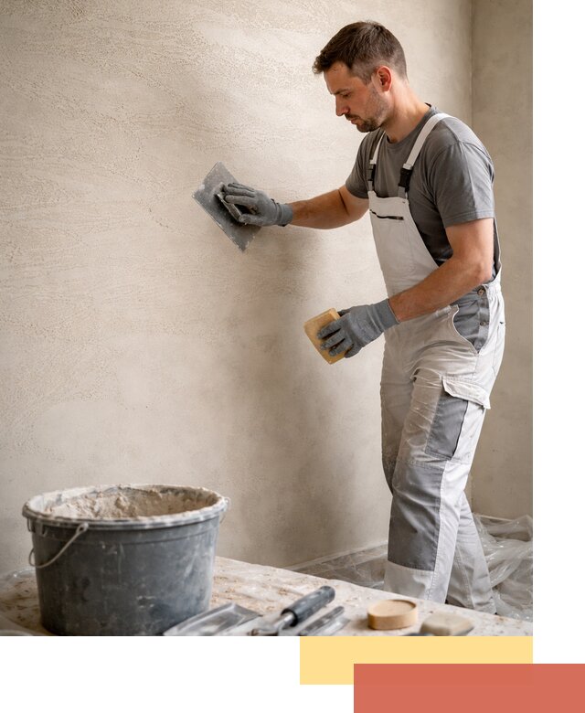 Декоративная штукатурка травертин в Тамбове для стен и потолков