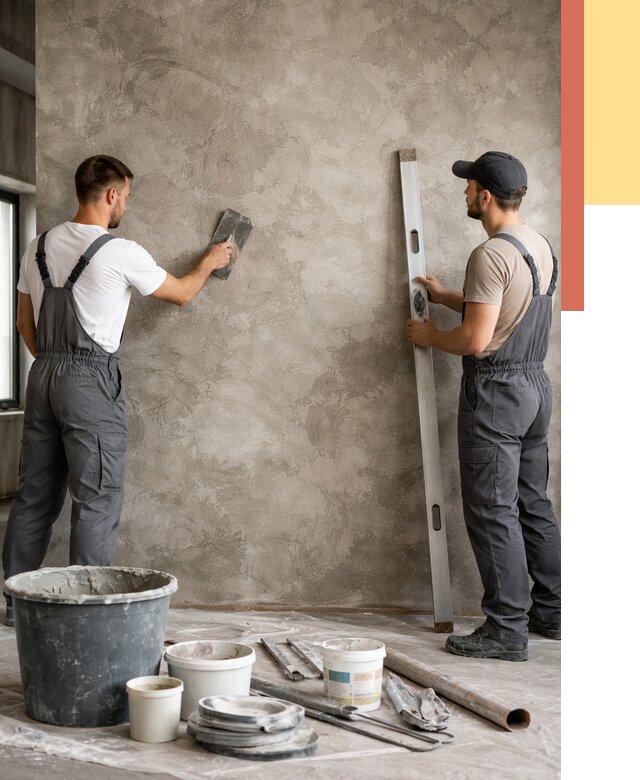 Декоративная штукатурка лофт в Тамбове под ключ от 4569 руб. | ОТДЕЛОЧНИК-Тмб