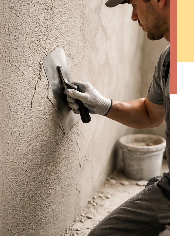 Структурная штукатурка стен в Тамбове от 4569 руб. под ключ | ОТДЕЛОЧНИК-Тмб