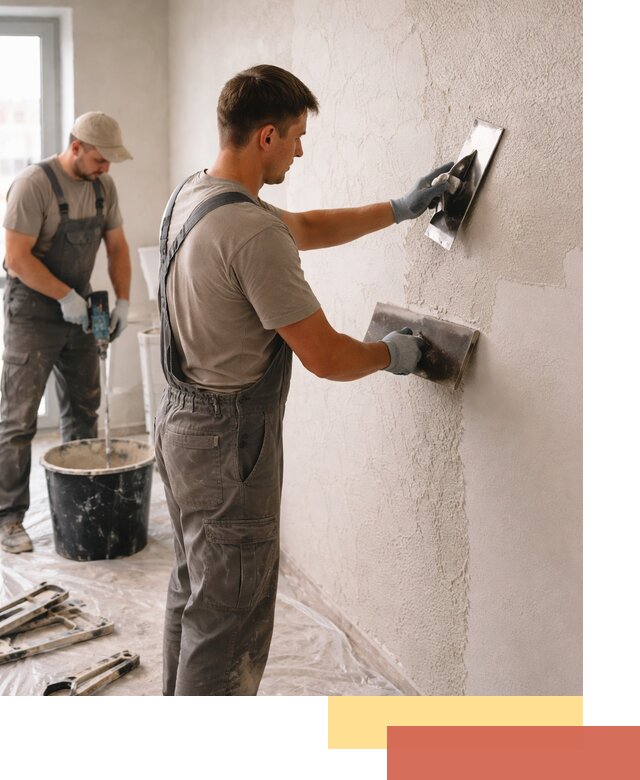 Структурная штукатурка стен в Тамбове — качественная отделка поверхностей