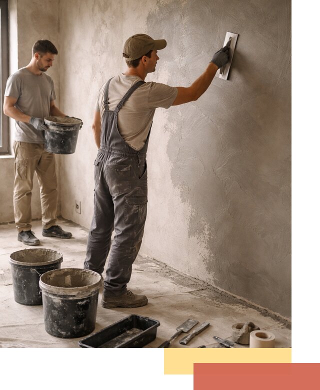 Нанесение микроцемента на стены в Тамбове качественно и быстро