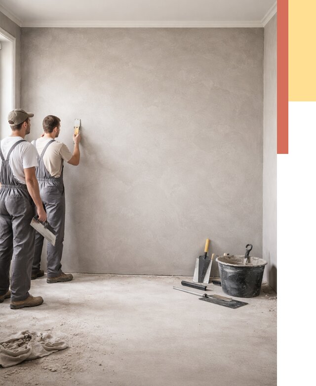 Микробетон на стены в Тамбове от 1269 руб. — нанесение и отделка | ОТДЕЛОЧНИК-Тмб