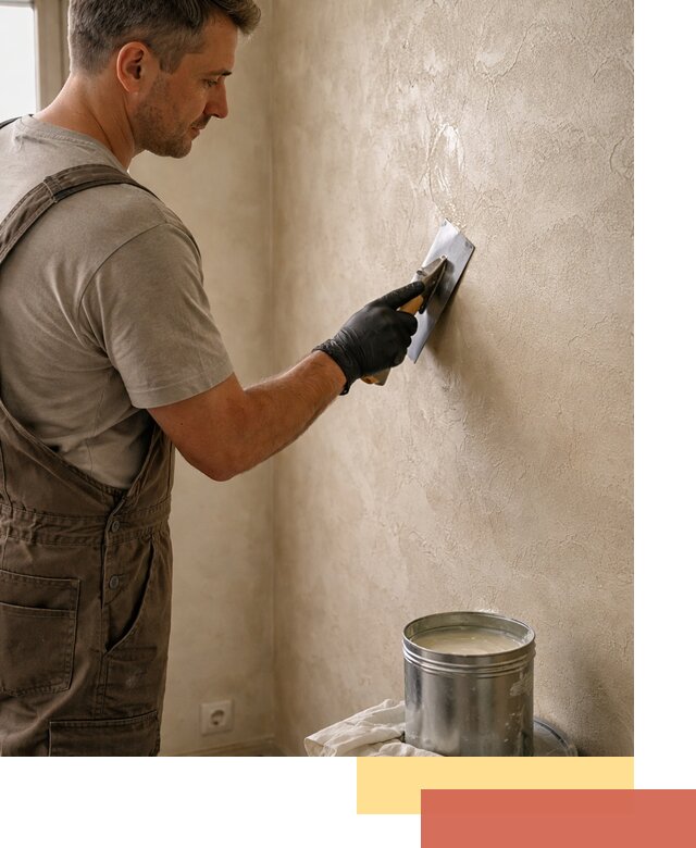 Нанесение воска на штукатурку в Тамбове для защиты и блеска