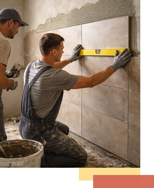 Облицовка стен керамогранитом в Тамбове профессионально и быстро