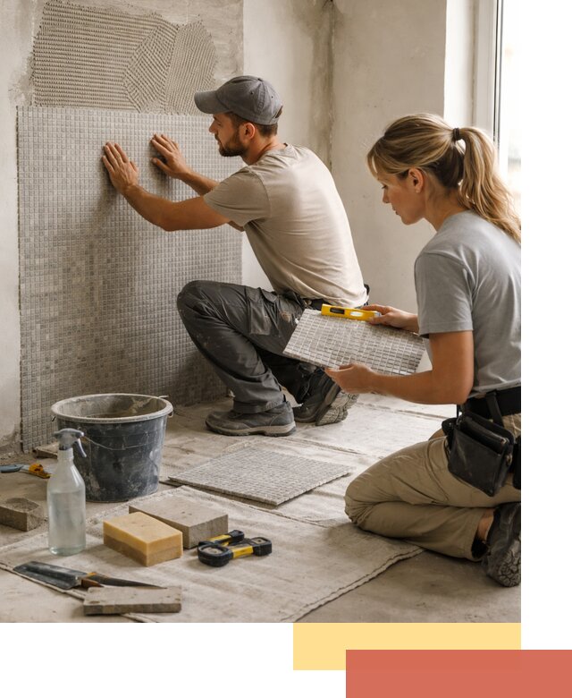 Облицовка стен мозаикой в Тамбове качественно и быстро