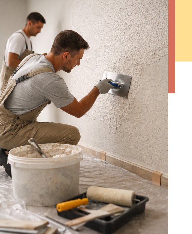 Нанесение жидких обоев в Тамбове от 7616 руб./м2 — быстро и недорого | ОТДЕЛОЧНИК-Тмб