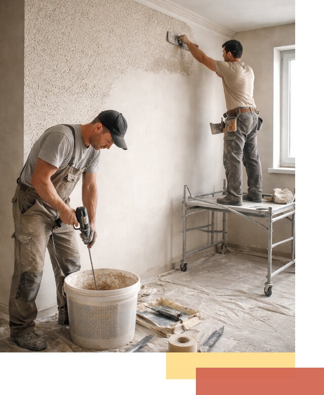 Нанесение жидких обоев под ключ в Тамбове с гарантией качества