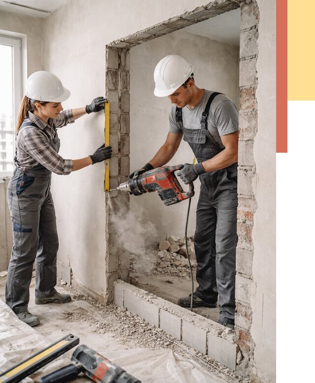 Создание проемов в стенах в Тамбове от 6600 руб. — алмазная резка и расширение | ОТДЕЛОЧНИК-Тмб