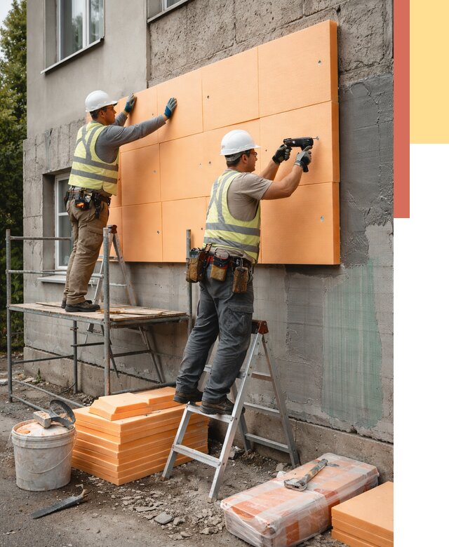 Утепление стен пеноплексом в Тамбове от 1878 руб./м2 — быстро и недорого | ОТДЕЛОЧНИК-Тмб