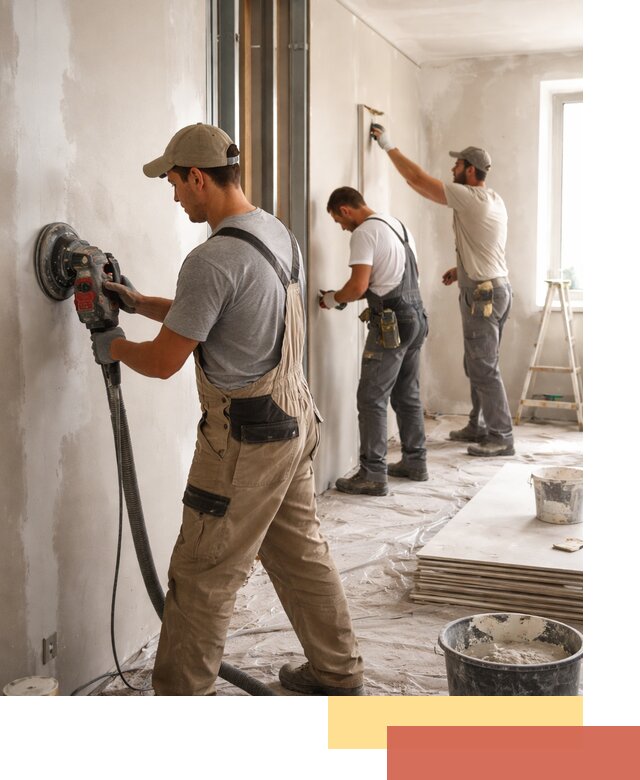 Профессиональная отделка стен в Тамбове качественно и в срок