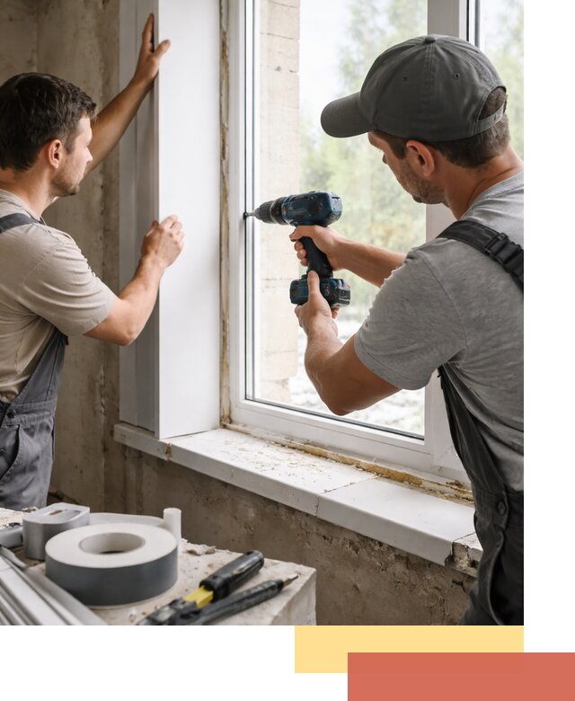 Установка пластиковых откосов в Тамбове быстро и качественно