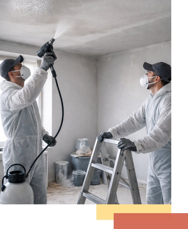 Антисептическая обработка потолка в Тамбове профессионально и быстро