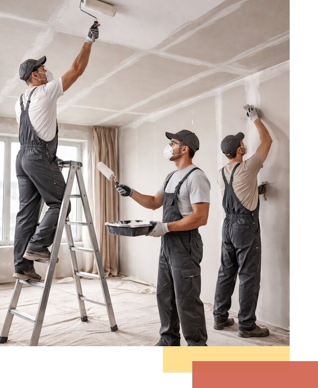 Покраска потолка из гипсокартона в Тамбове качественно и недорого