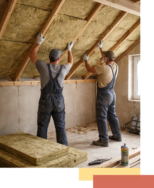 Утепление потолка минеральной ватой в Тамбове